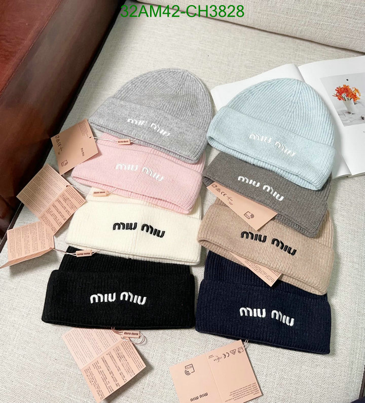 Miu Miu-Cap(Hat) Code: CH3828 $: 32USD