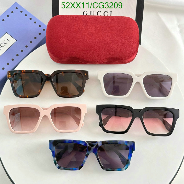 Gucci-Glasses Code: CG3209 $: 52USD