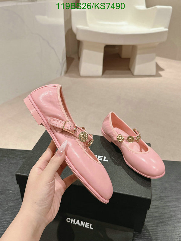 Chanel-Women Shoes Code: KS7490 $: 119USD