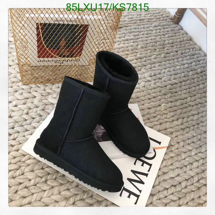 UGG-Women Shoes Code: KS7815 $: 85USD