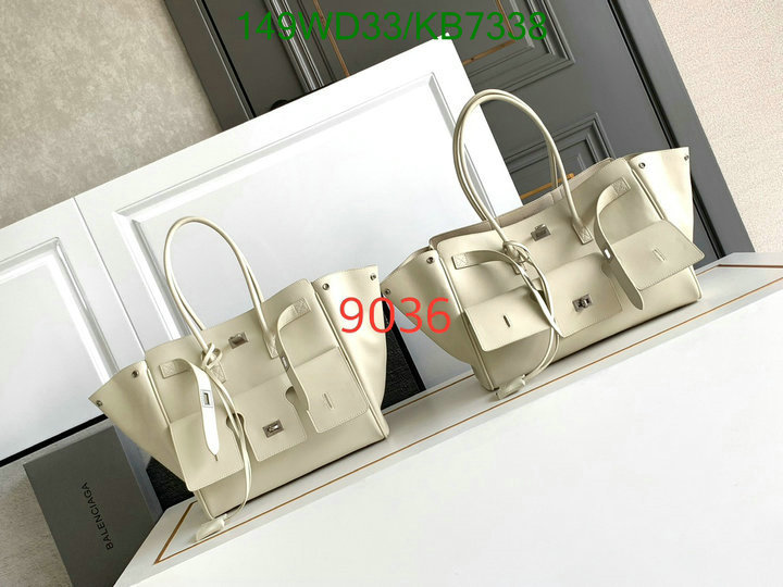 Balenciaga-Bag-4A Quality Code: KB7338