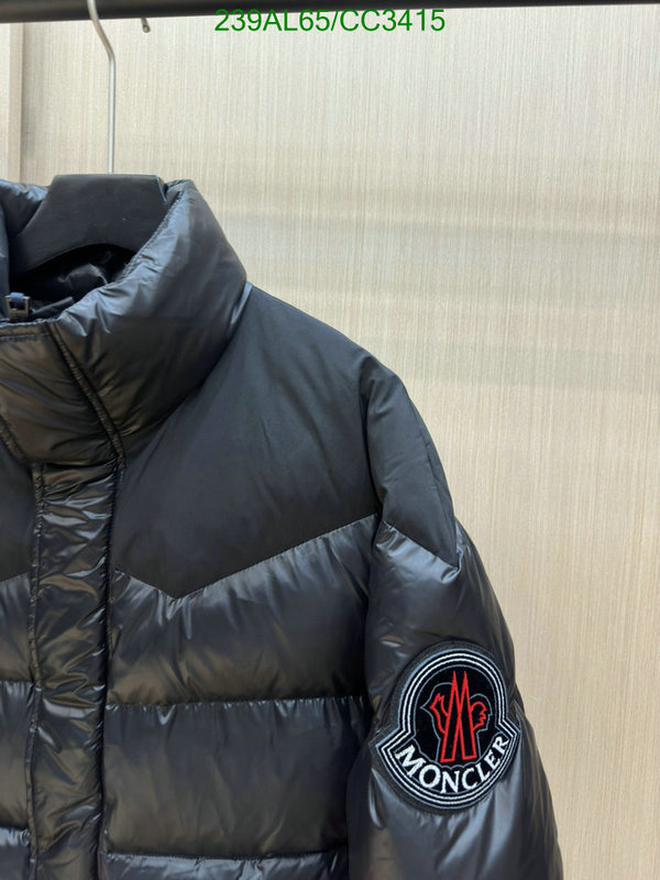 Moncler-Down jacket Men Code: CC3415 $: 239USD