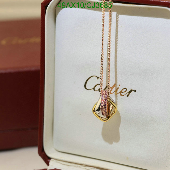 Cartier-Jewelry Code: CJ3685 $: 49USD