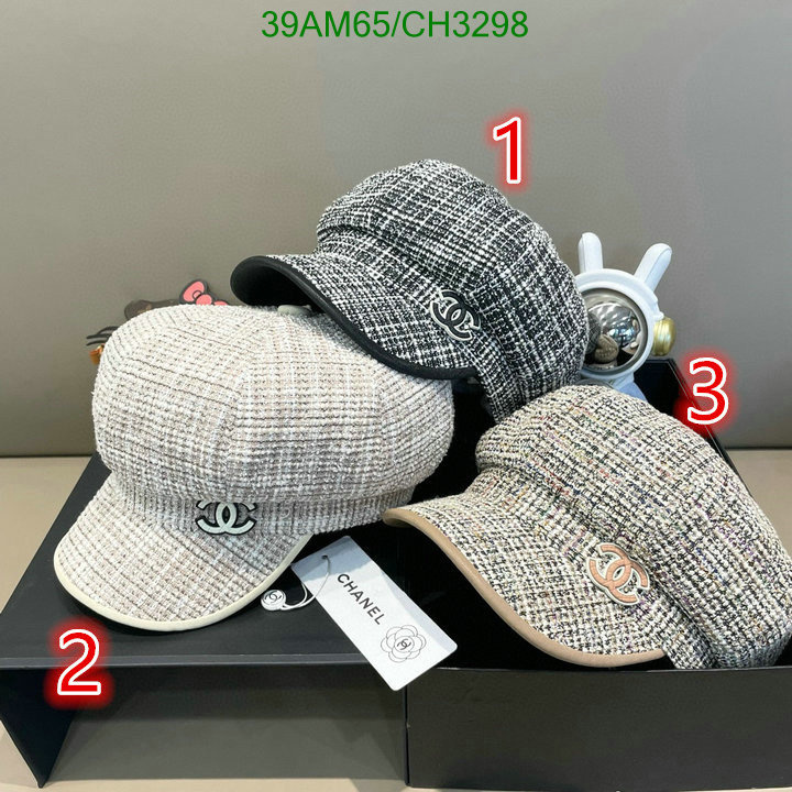 Chanel-Cap(Hat) Code: CH3298 $: 39USD