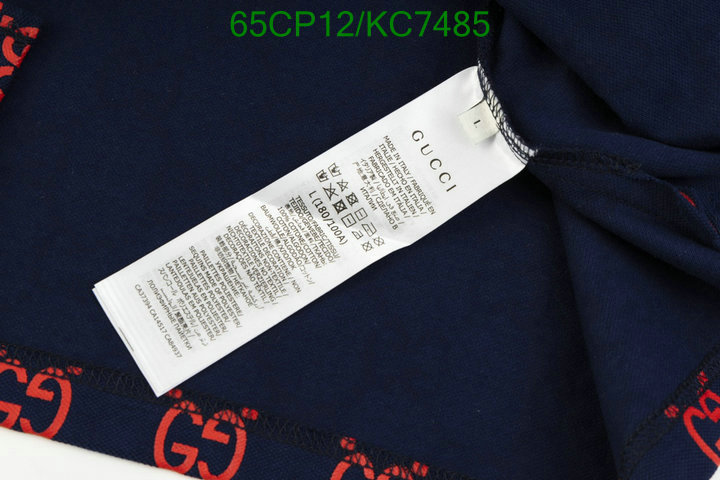 Gucci-Clothing Code: KC7485 $: 65USD