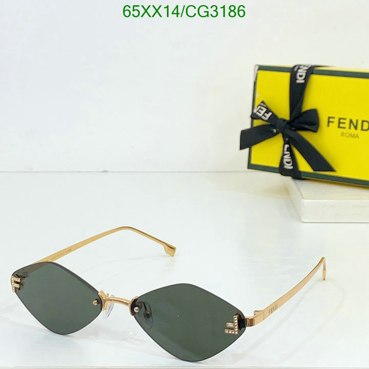 Fendi-Glasses Code: CG3186 $: 65USD