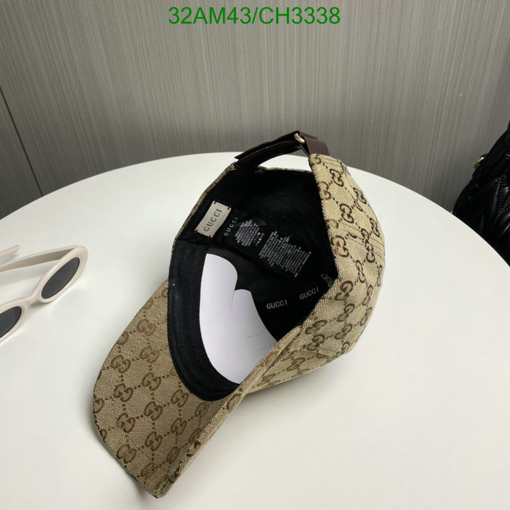 Gucci-Cap(Hat) Code: CH3338 $: 32USD