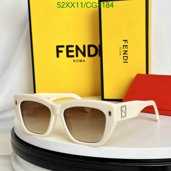 Fendi-Glasses Code: CG3184 $: 52USD