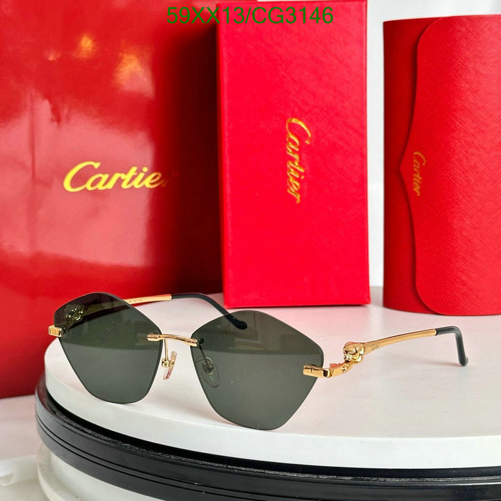 Cartier-Glasses Code: CG3146 $: 59USD