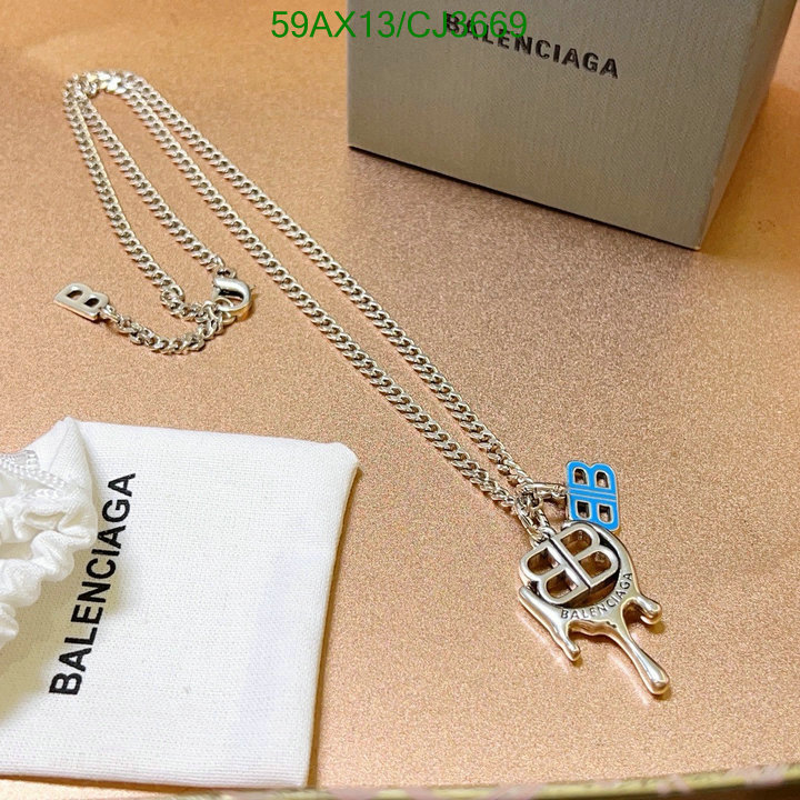 Balenciaga-Jewelry Code: CJ3669 $: 59USD