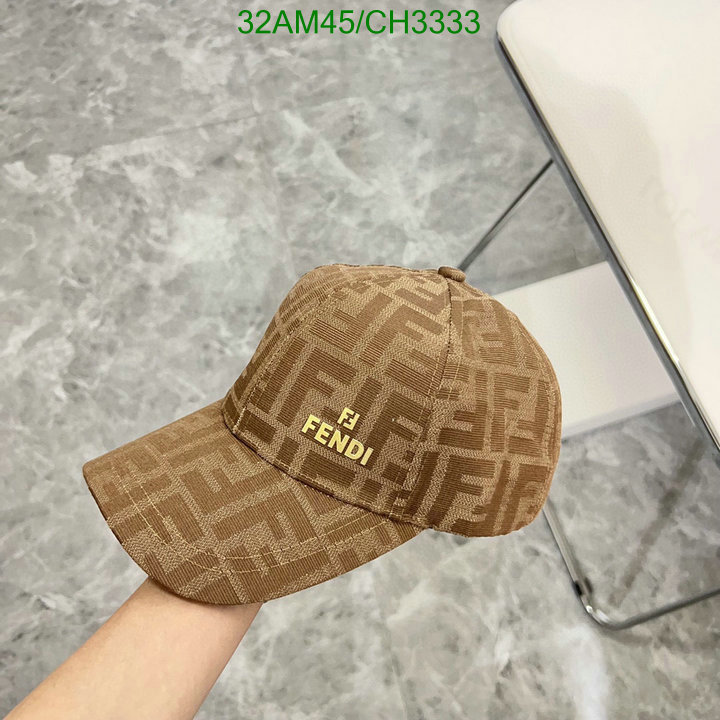 Fendi-Cap(Hat) Code: CH3333 $: 32USD