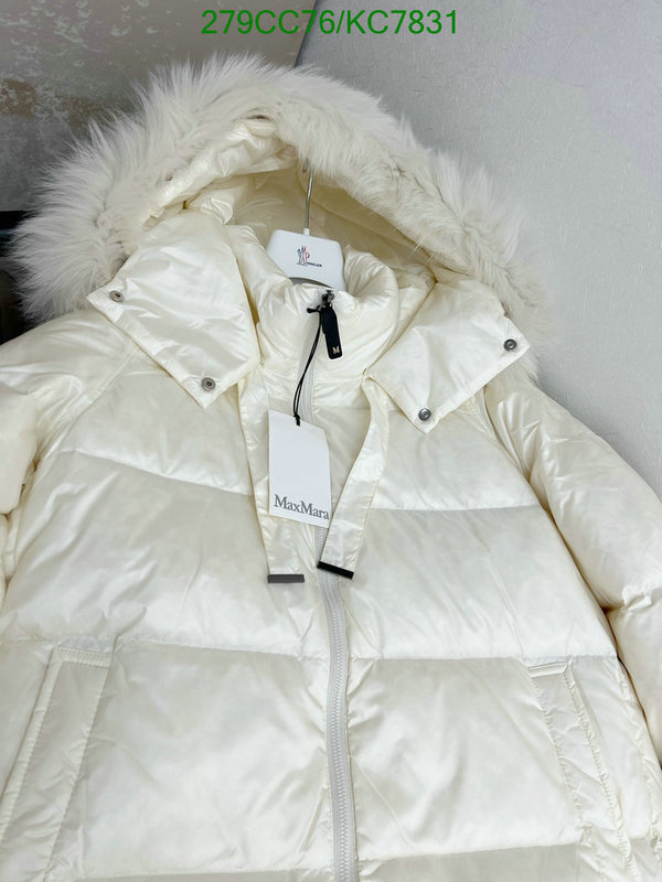 MaxMara-Down jacket Women Code: KC7831 $: 279USD