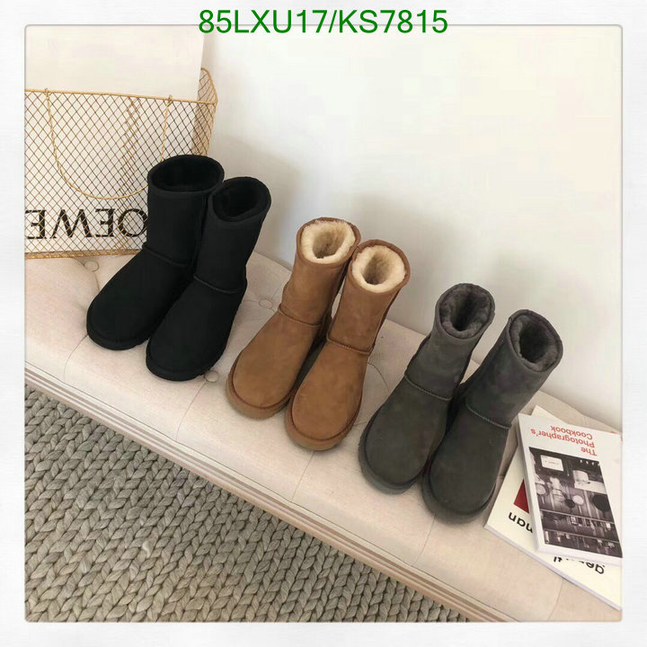 UGG-Women Shoes Code: KS7815 $: 85USD