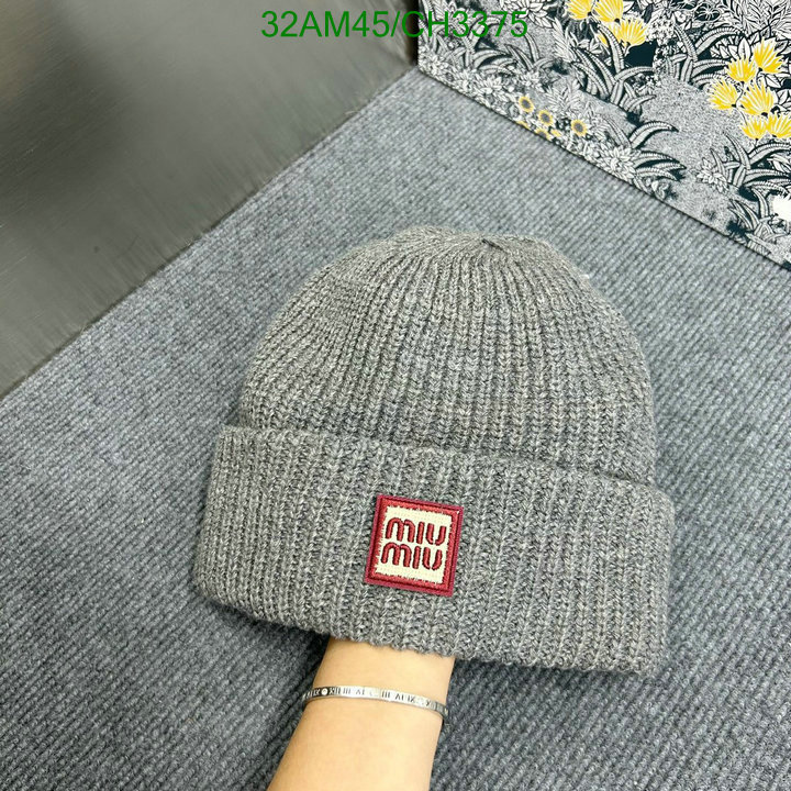 Miu Miu-Cap(Hat) Code: CH3375 $: 32USD