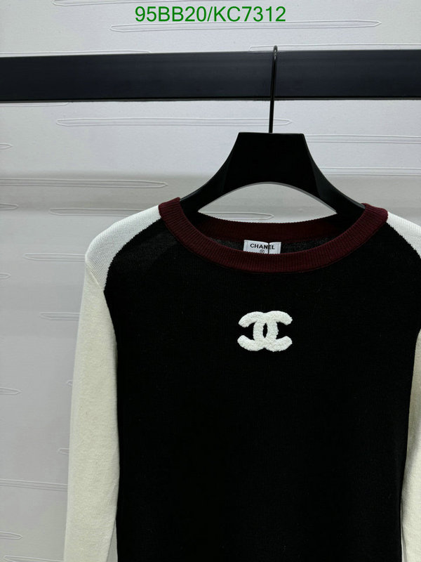 Chanel-Clothing Code: KC7312 $: 95USD