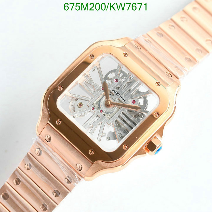 Cartier-Watch-Mirror Quality Code: KW7671 $: 675USD