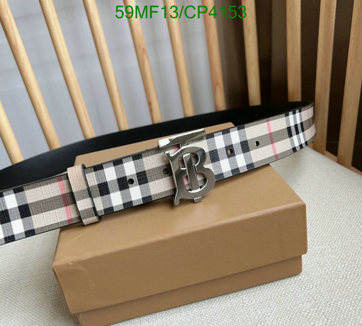 Burberry-Belts Code: CP4153 $: 59USD