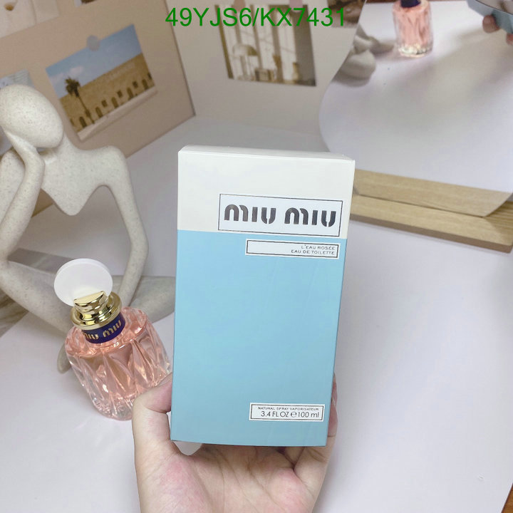 Miu Miu-Perfume Code: KX7431 $: 49USD