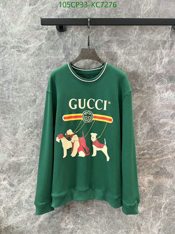 Gucci-Clothing Code: KC7276 $: 105USD