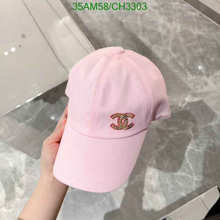 Chanel-Cap(Hat) Code: CH3303 $: 35USD