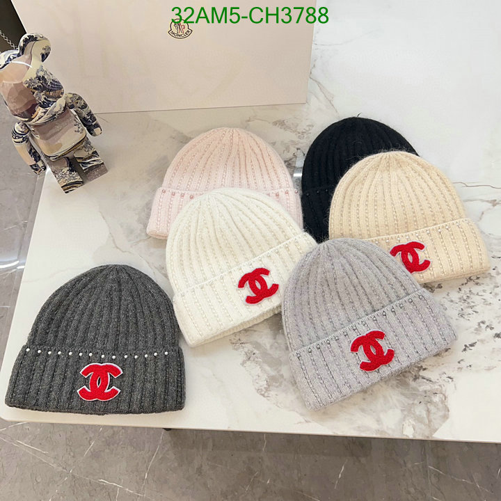 Chanel-Cap(Hat) Code: CH3788 $: 32USD