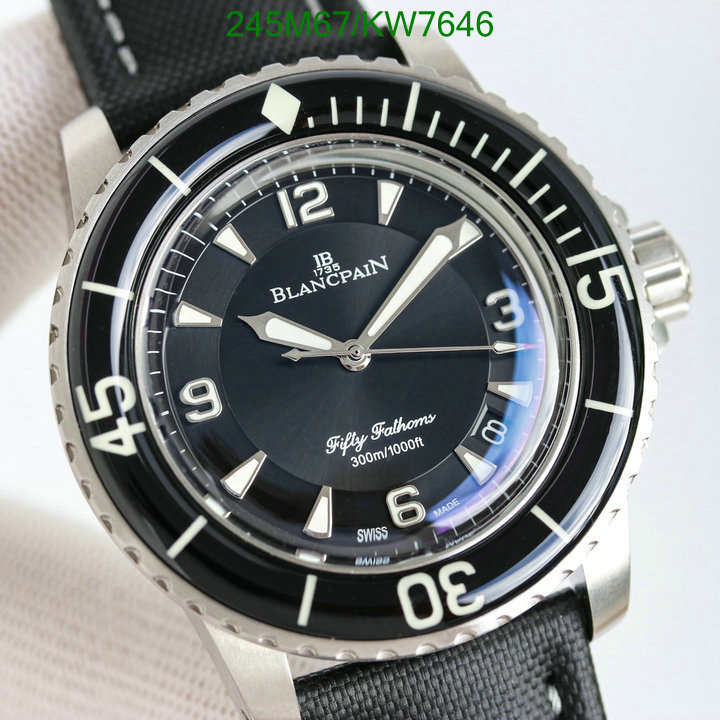 Blancpain-Watch-Mirror Quality Code: KW7646 $: 245USD