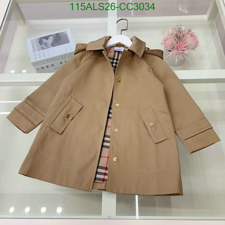 Down Jacket-Kids Clothing Code: CC3034 $: 115USD