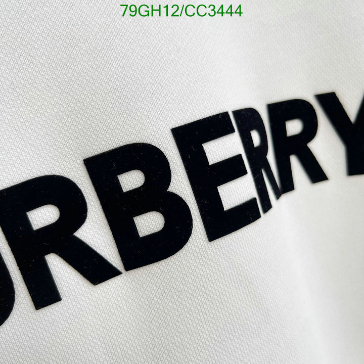 Burberry-Clothing Code: CC3444 $: 79USD