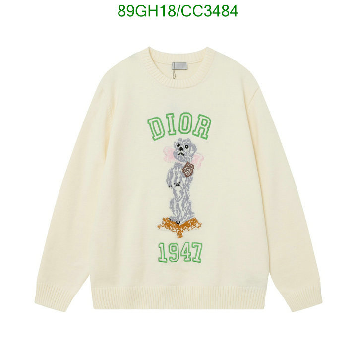 Dior-Clothing Code: CC3484 $: 89USD