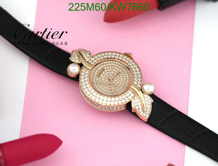 Cartier-Watch-Mirror Quality Code: KW7660 $: 225USD