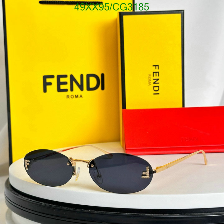 Fendi-Glasses Code: CG3185 $: 49USD