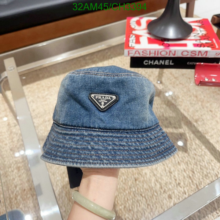 Prada-Cap(Hat) Code: CH3394 $: 32USD