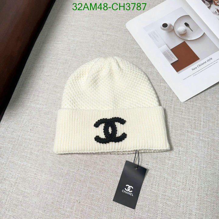 Chanel-Cap(Hat) Code: CH3787 $: 32USD