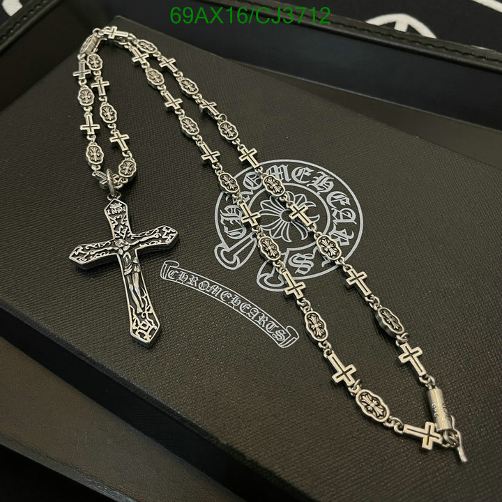 Chrome Hearts-Jewelry Code: CJ3712 $: 69USD