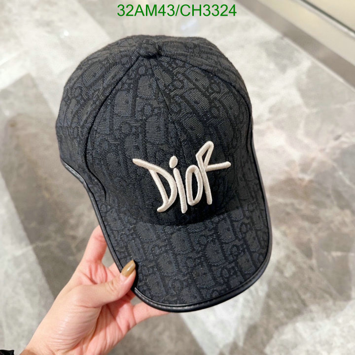 Dior-Cap(Hat) Code: CH3324 $: 32USD