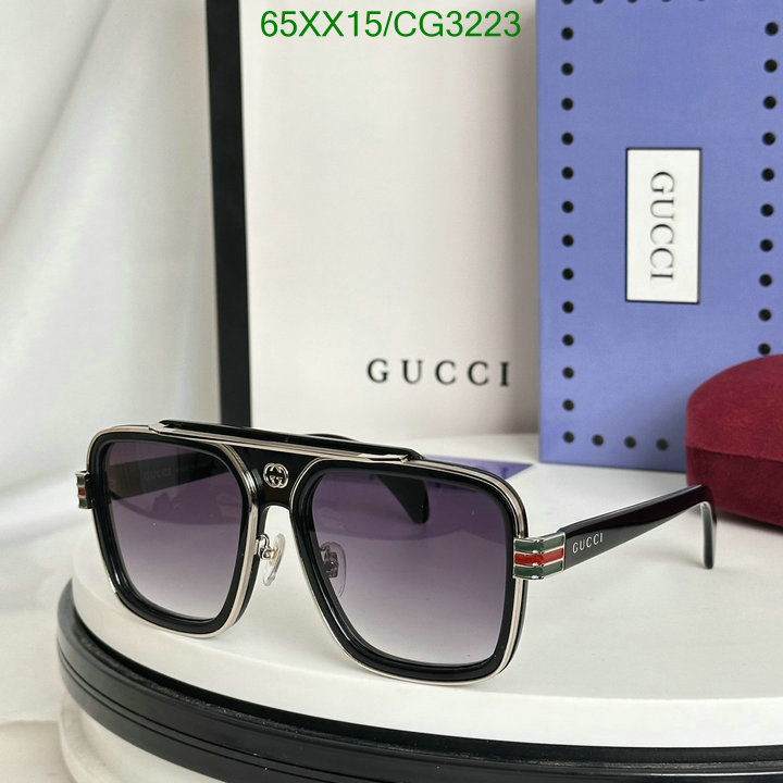 Gucci-Glasses Code: CG3223 $: 65USD