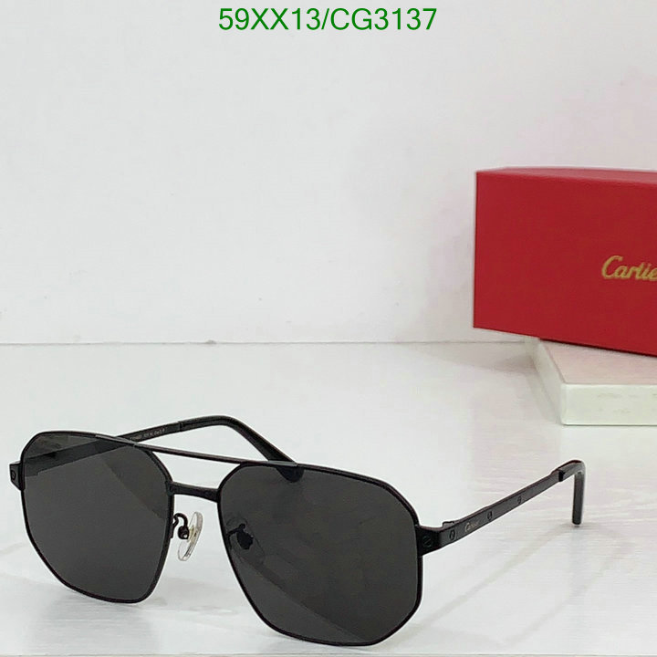 Cartier-Glasses Code: CG3137 $: 59USD