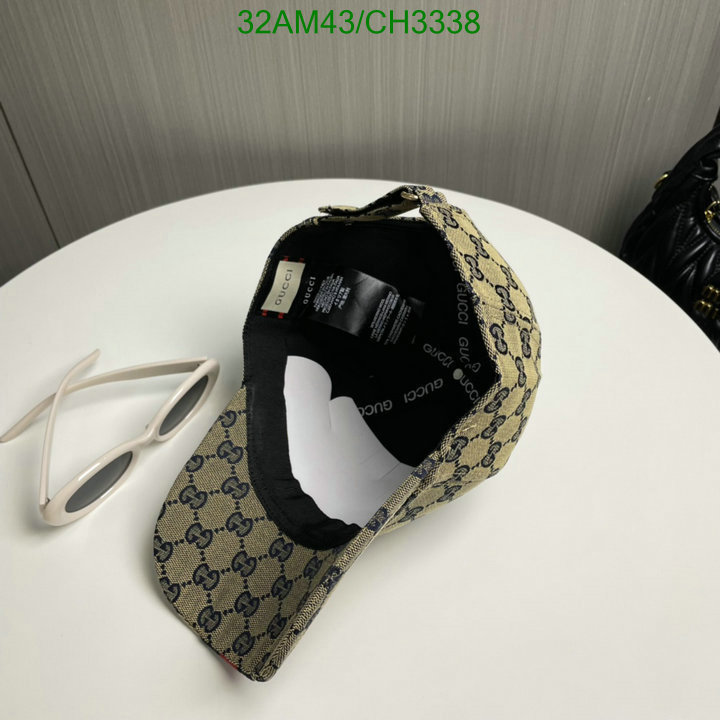 Gucci-Cap(Hat) Code: CH3338 $: 32USD