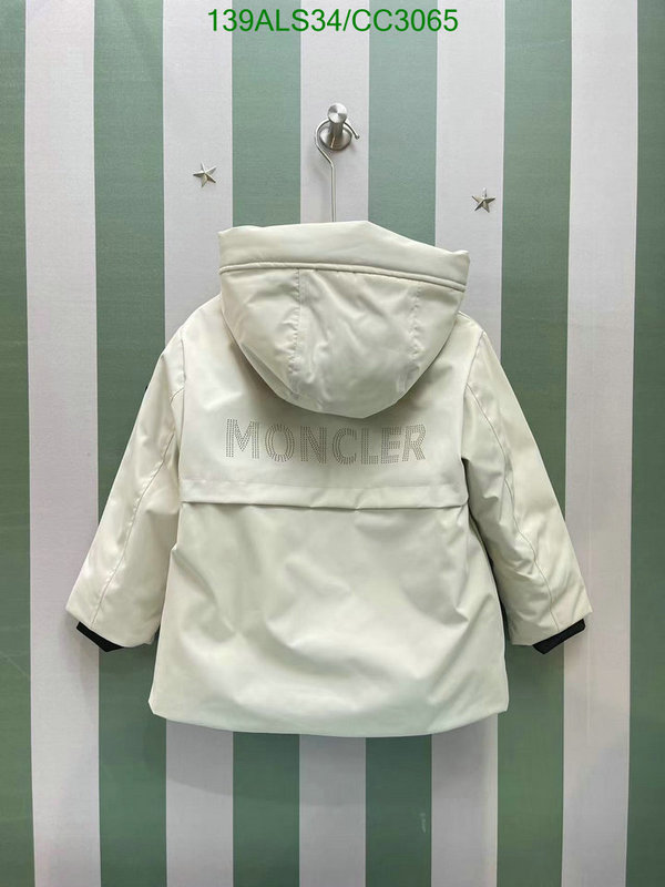 Down Jacket-Kids Clothing Code: CC3065 $: 139USD