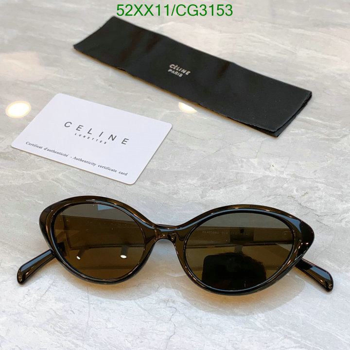 Celine-Glasses Code: CG3153 $: 52USD