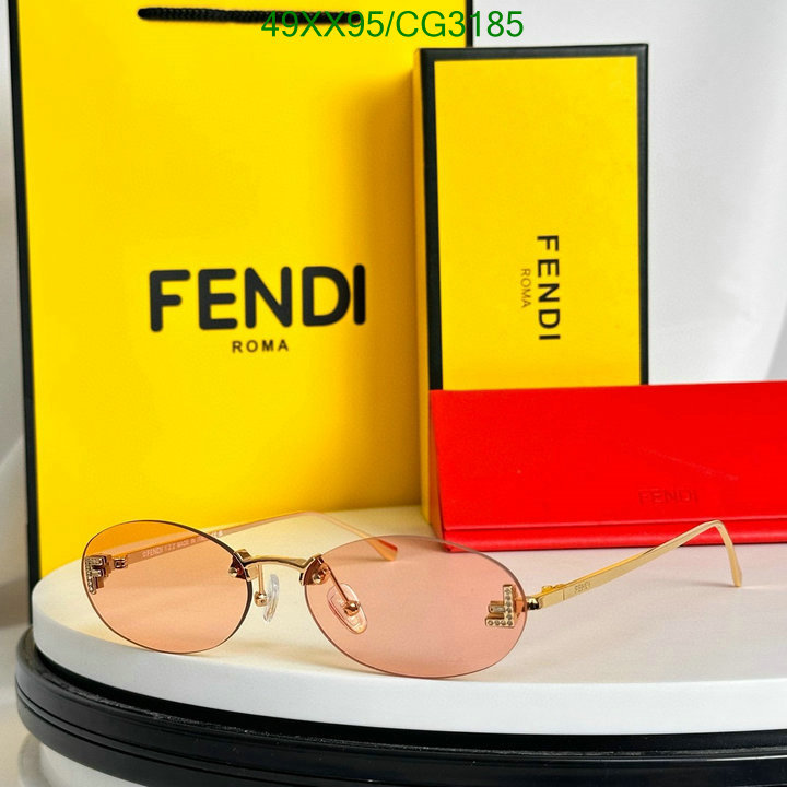 Fendi-Glasses Code: CG3185 $: 49USD