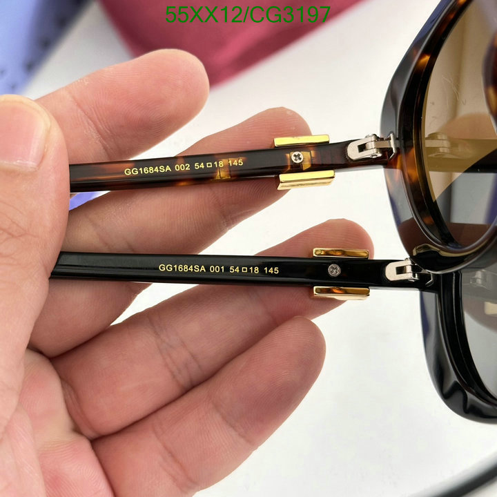 Gucci-Glasses Code: CG3197 $: 55USD