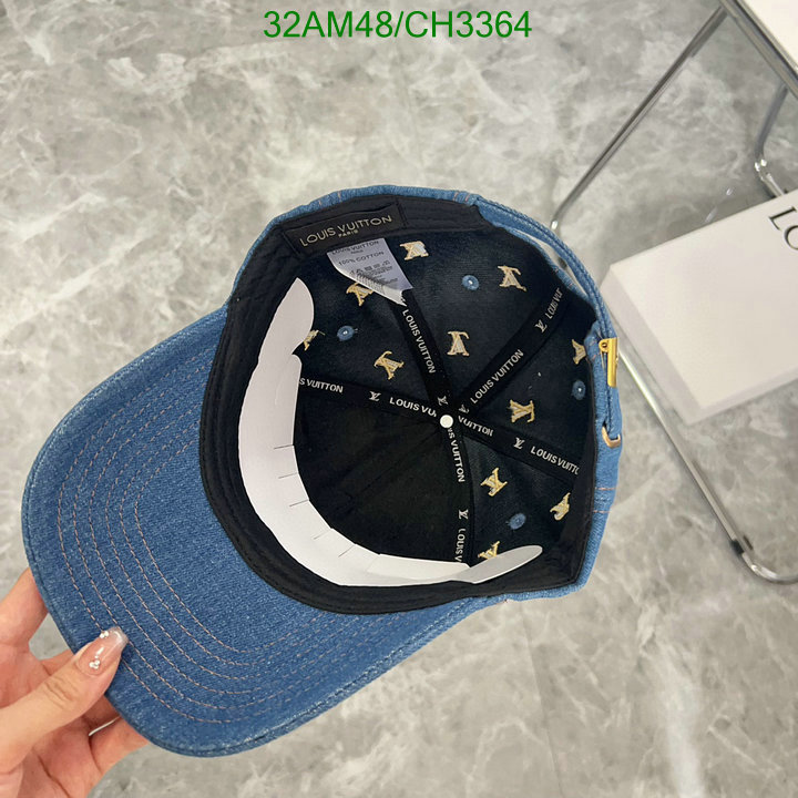 LV-Cap(Hat) Code: CH3364 $: 32USD