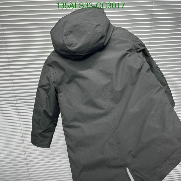 Down Jacket-Kids Clothing Code: CC3017 $: 135USD