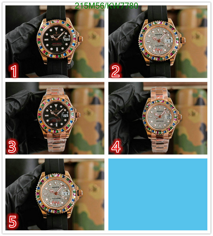 Rolex-Watch-Mirror Quality Code: KW7780 $: 215USD