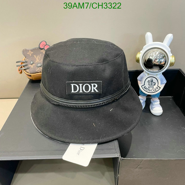 Dior-Cap(Hat) Code: CH3322 $: 39USD