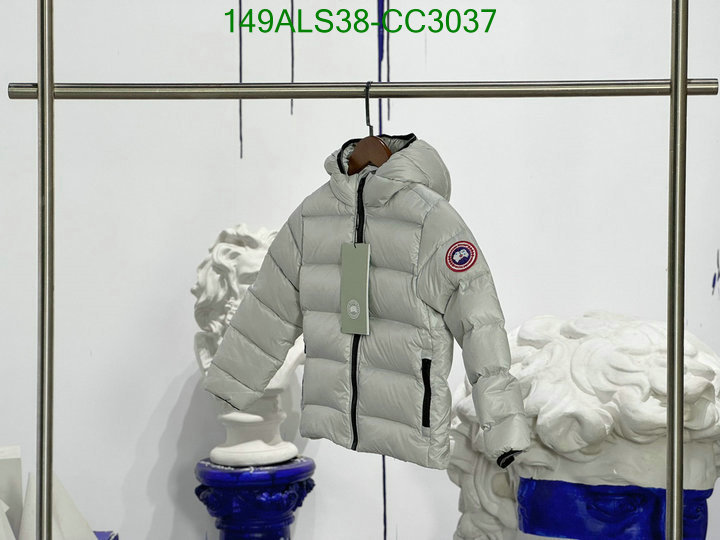 Canada Goose-Kids Clothing Code: CC3037 $: 149USD