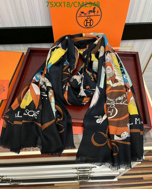 Hermes-Scarf Code: CM2948 $: 75USD