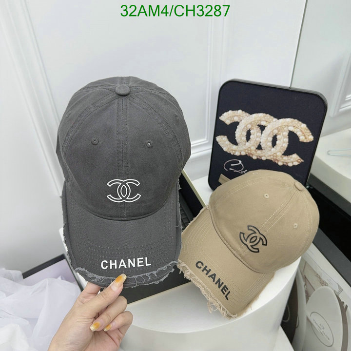 Chanel-Cap(Hat) Code: CH3287 $: 32USD