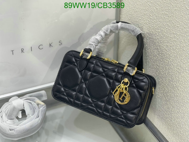 Dior-Bag-4A Quality Code: CB3589 $: 89USD